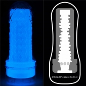 Светящийся в темноте мастурбатор Lumino Play Masturbator Ribbed - Lovetoy - в Прокопьевске купить с доставкой