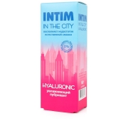 Увлажняющий лубрикант на водной основе Intim in the city Hyaluronic - 60 гр. - Биоритм - купить с доставкой в Прокопьевске