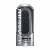 Черный мастурбатор Flip Zero Gravity - Tenga - в Прокопьевске купить с доставкой