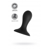 Черная анальная втулка Hidro S - 8,5 см. - Erotist Adult Toys в Прокопьевске Черная анальная втулка Hidro S - 8,5 см. - Erotist Adult Toys