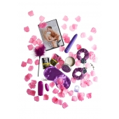 Эротический набор FANTASTIC PURPLE SEX TOY KIT - Toy Joy - купить с доставкой в Прокопьевске