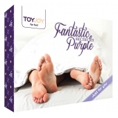 Эротический набор FANTASTIC PURPLE SEX TOY KIT - Toy Joy - купить с доставкой в Прокопьевске