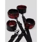 Изысканный набор фиксаций на кровати Reversible Under Mattress Restraint Set - Fifty Shades of Grey - купить с доставкой в Прокопьевске