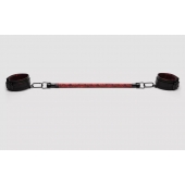 Распорка для ног Reversible Restraint Bar with Cuffs - Fifty Shades of Grey - купить с доставкой в Прокопьевске