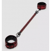 Распорка для ног Reversible Restraint Bar with Cuffs - Fifty Shades of Grey - купить с доставкой в Прокопьевске