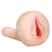 Мастурбатор-вагина с вибрацией REALSTUFF YOUNG   TIGHT - Dream Toys - в Прокопьевске купить с доставкой