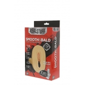 Мастурбатор-вагина с вибрацией и выносным пультом управления REALSTUFF SMOOTH   BALD - Dream Toys - в Прокопьевске купить с доставкой