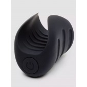 Компактный вибромастурбатор Sensation 20 Function Mini Male Vibrator - Fifty Shades of Grey - в Прокопьевске купить с доставкой