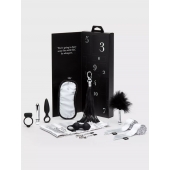 Эротический набор Pleasure Overload 10 Days of Play Gift Set - Fifty Shades of Grey - купить с доставкой в Прокопьевске