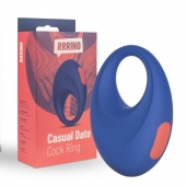 Синее эрекционное кольцо RRRING Casual Date Cock Ring - FeelzToys - в Прокопьевске купить с доставкой