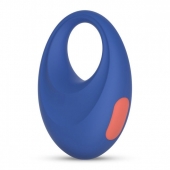 Синее эрекционное кольцо RRRING Casual Date Cock Ring - FeelzToys - в Прокопьевске купить с доставкой