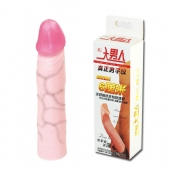 Удлиняющая насадка на пенис Deep Love - 21,5 см. - Baile - в Прокопьевске купить с доставкой