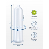 Презервативы MY.SIZE размер 49 - 10 шт. - My.Size - купить с доставкой в Прокопьевске