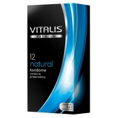 Классические презервативы VITALIS PREMIUM natural - 12 шт. - Vitalis - купить с доставкой в Прокопьевске