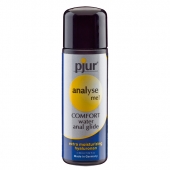 Анальный лубрикант pjur ANALYSE ME Comfort Water Anal Glide - 30 мл. - Pjur - купить с доставкой в Прокопьевске