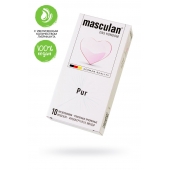 Супертонкие презервативы Masculan Pur - 10 шт. - Masculan - купить с доставкой в Прокопьевске