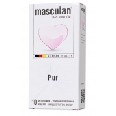 Супертонкие презервативы Masculan Pur - 10 шт. - Masculan - купить с доставкой в Прокопьевске