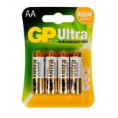 Батарейки алкалиновые GP Ultra Alkaline AA/LR6 - 4 шт. - Элементы питания - купить с доставкой в Прокопьевске