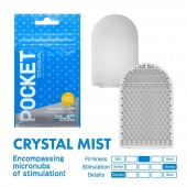 Карманный мастурбатор Crystal Mist - Tenga - в Прокопьевске купить с доставкой