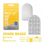 Карманный мастурбатор Spark Beads - Tenga - в Прокопьевске купить с доставкой