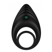 Черное эрекционное виброкольцо Nexus Enhance - Nexus Range - в Прокопьевске купить с доставкой