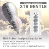 Мастурбатор Original Vacuum Cup Extra Gentle - Tenga - в Прокопьевске купить с доставкой
