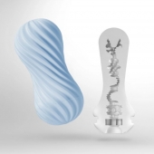 Мастурбатор Tenga Flex Bubbly Blue - Tenga - в Прокопьевске купить с доставкой