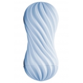 Мастурбатор Tenga Flex Bubbly Blue - Tenga - в Прокопьевске купить с доставкой