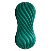 Мастурбатор Tenga Flex Fizzy Green - Tenga - в Прокопьевске купить с доставкой