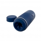 Синий мастурбатор с контролем всасывания Arcwave Pow Stroker - Arcwave - в Прокопьевске купить с доставкой