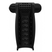 Черный вибромастурбатор Hand Vibe - Bathmate - в Прокопьевске купить с доставкой