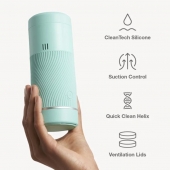 Мятный мастурбатор с контролем всасывания Arcwave Pow Stroker - Arcwave - в Прокопьевске купить с доставкой