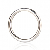Стальное эрекционное кольцо STEEL COCK RING - 4.5 см. - BlueLine - в Прокопьевске купить с доставкой