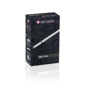 Зонд для электростимуляции уретры Slim Finn - 15 см. - MyStim - купить с доставкой в Прокопьевске