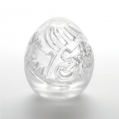 Мастурбатор-яйцо Keith Haring EGG STREET - Tenga - в Прокопьевске купить с доставкой