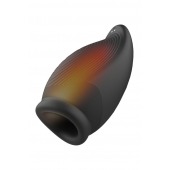 Мастурбатор с вибрацией и функцией нагрева Squeezable Stroker - Dream Toys - в Прокопьевске купить с доставкой