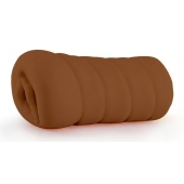 Коричневый мастурбатор-вагина BRIANNA - Dream Toys - в Прокопьевске купить с доставкой