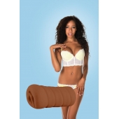 Коричневый мастурбатор-вагина BRIANNA - Dream Toys - в Прокопьевске купить с доставкой