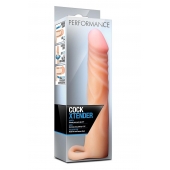 Телесная насадка на пенис Cock Xtender - 17,7 см. - Blush Novelties - в Прокопьевске купить с доставкой