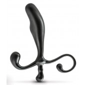 Черный стимулятор простаты Prostate Stimulator - 12,7 см. - Blush Novelties - в Прокопьевске купить с доставкой