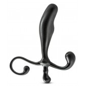 Черный стимулятор простаты Prostate Stimulator - 12,7 см. - Blush Novelties - в Прокопьевске купить с доставкой