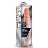 Телесная насадка на пенис 9 Inch Cock Sheath Extender - 22,2 см. - Blush Novelties - в Прокопьевске купить с доставкой