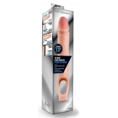Телесная насадка на пенис 10 Inch Cock Sheath Extender - 25 см. - Blush Novelties - в Прокопьевске купить с доставкой