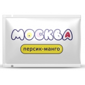 Универсальная смазка с ароматом персика и манго  Москва Вкусная  - 10 мл. - Москва - купить с доставкой в Прокопьевске