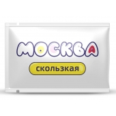 Гибридная смазка  Москва Скользкая  - 10 мл. - Москва - купить с доставкой в Прокопьевске
