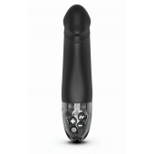 Черный вибратор с электростимуляцией Real Deal Neal - 16,5 см. - MyStim - купить с доставкой в Прокопьевске