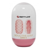 Розовый мастурбатор-яйцо Seductive Golf - Baile - в Прокопьевске купить с доставкой