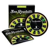Настольная игра-рулетка Sex Roulette Foreplay - Tease&Please - купить с доставкой в Прокопьевске