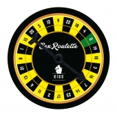 Настольная игра-рулетка Sex Roulette Kiss - Tease&Please - купить с доставкой в Прокопьевске