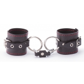 БДСМ-комплект: маленькая распорка и наручники - Crazy Handmade - купить с доставкой в Прокопьевске